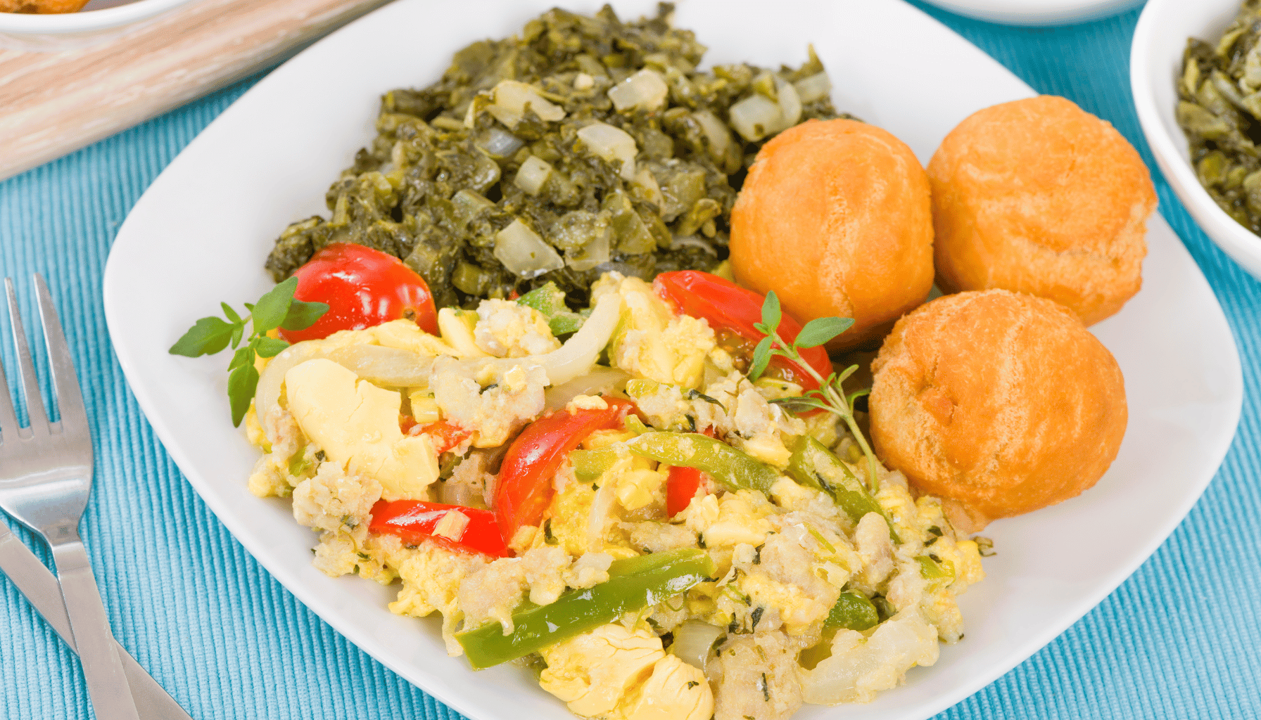 Jamaican Ackee and Saltfish