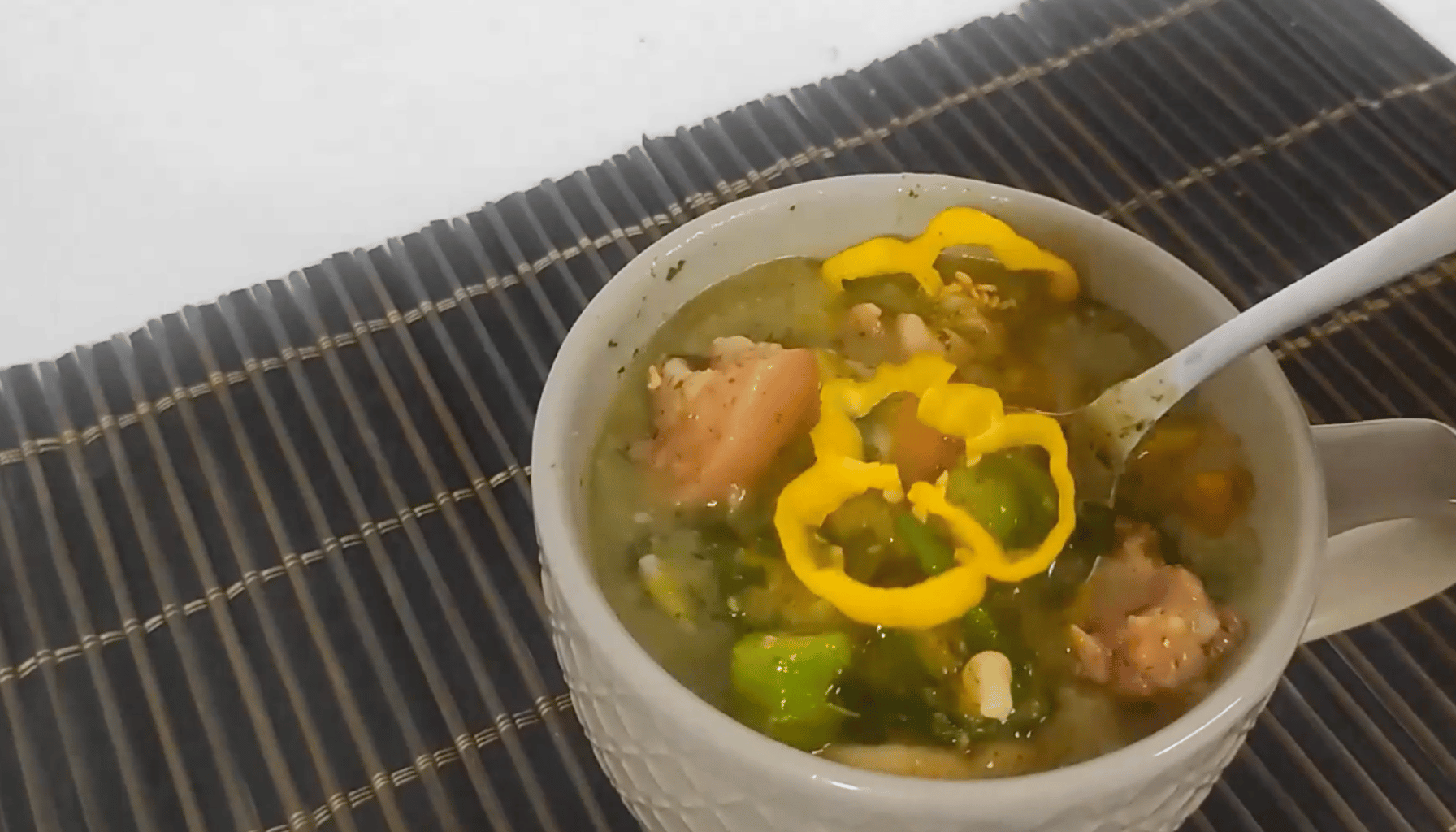 Jamaican Pepper Pot Soup