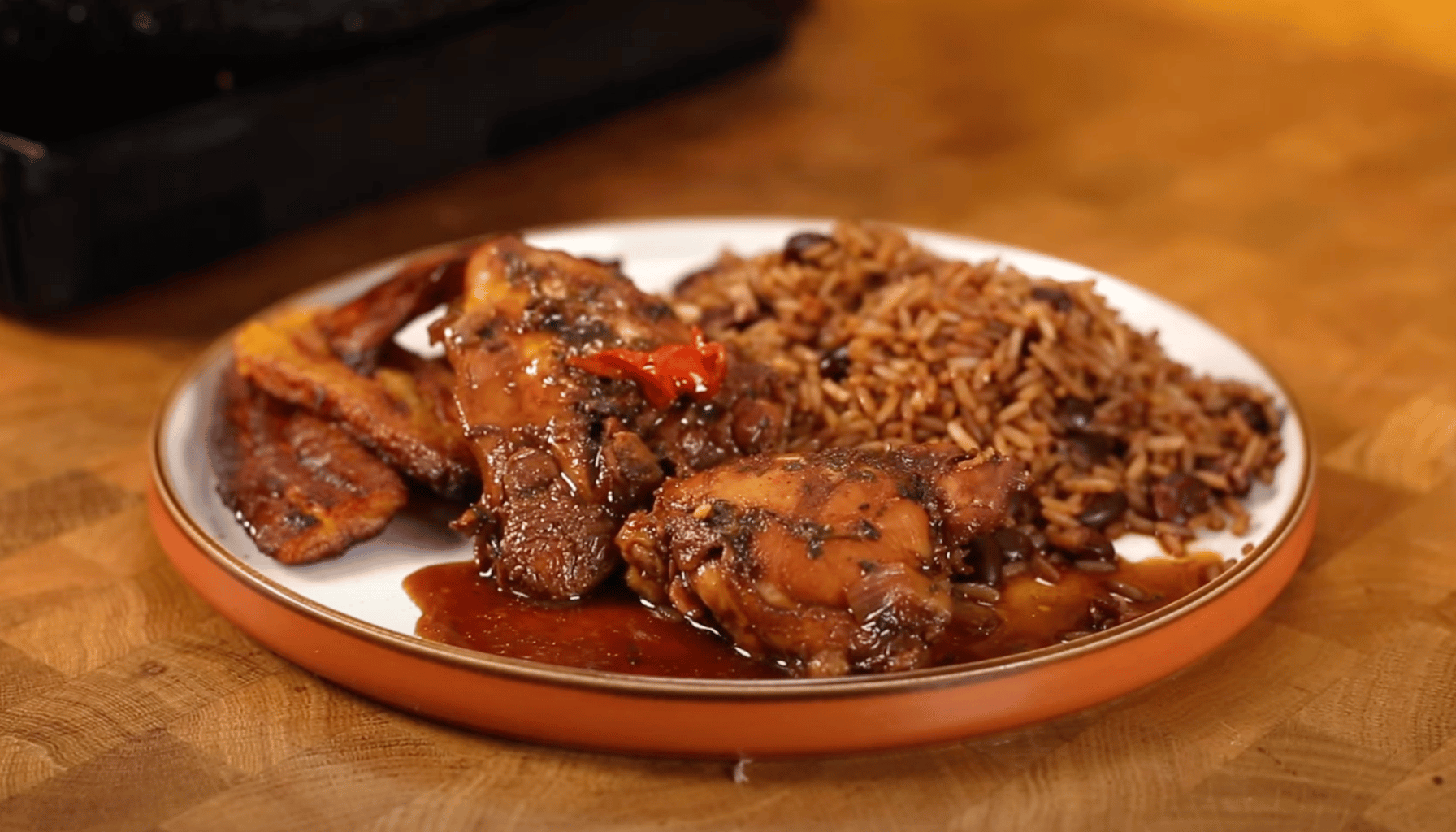 Jamaican Brown Stew Chicken