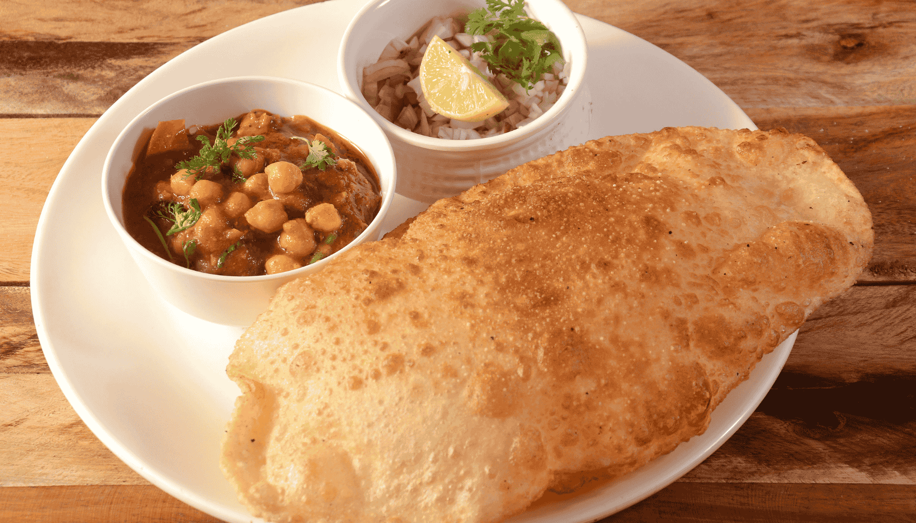 chole bhature