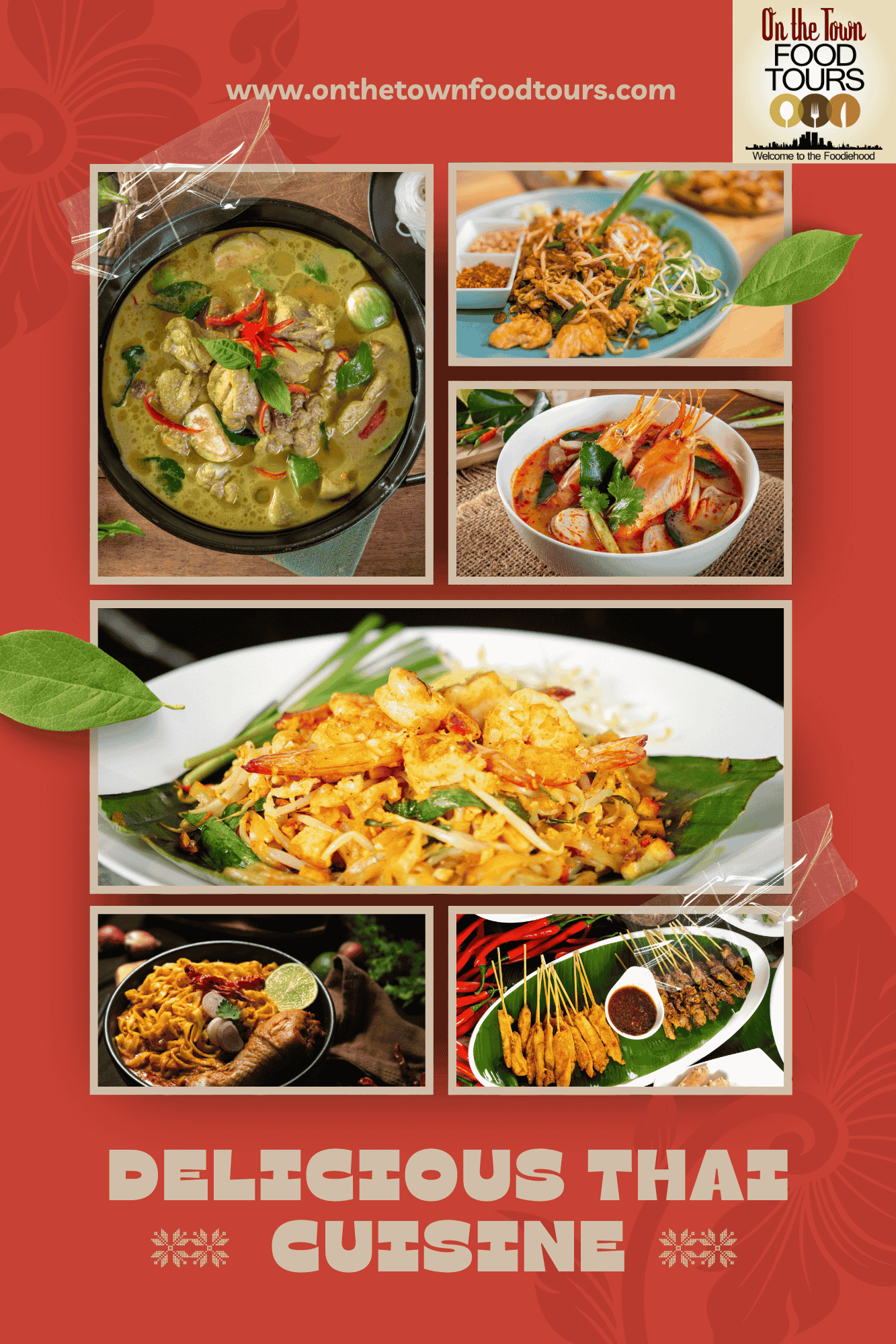 delicious thai cuisine